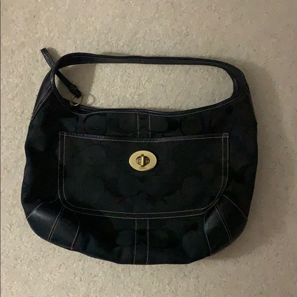 Black Coach purse